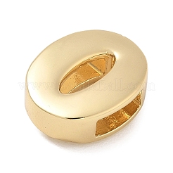 Breloques coulissantes en laiton&nbsp;KK-D289-67G-O