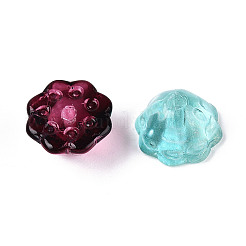 Perles en verre transparentes&nbsp;GLAA-T016-35-01