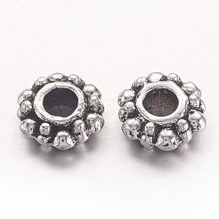 Perles de séparateur de style tibétain &nbsp;K07X7042
