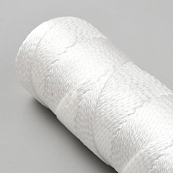 Cordons plats tressés en nylon de 76 m&nbsp;NWIR-WH20001-01C
