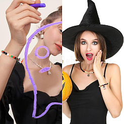 DIY-Sets zum Finden von Perlen zum Thema Halloween&nbsp;DIY-YW0017-34