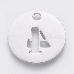Pendentifs en acier inoxydable 304 anti-ternissement&nbsp;X-STAS-F233-04-P