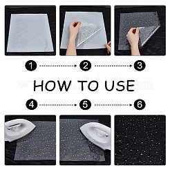 Hotfix Strass&nbsp;DIY-WH0622-320B