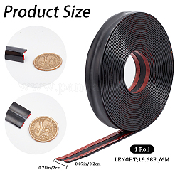 Selbstklebendes PVC-Kontaktpapier&nbsp;FIND-WH0016-51C