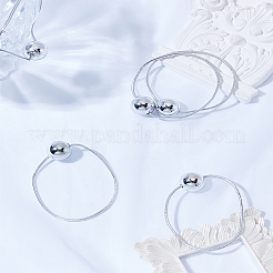 6 Stück Haarschmuck aus elastischem Kunststoffband&nbsp;OHAR-LP0002-36