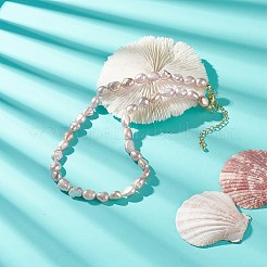 Colliers de perles naturelles pour femmes&nbsp;NJEW-JN04107-02