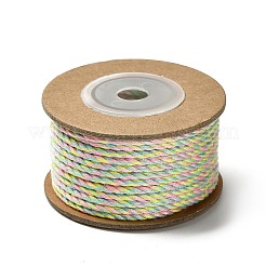 12 m 3-lagige Polyester-Baumwollkordel&nbsp;OCOR-V001-A12