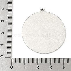 Ciondoli in acciaio inox 304&nbsp;LS-STAS-G355-11P