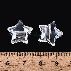 Transparente Acryl Perlen&nbsp;TACR-T028-63B