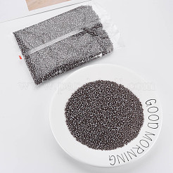 12/0 perline semi di vetro opaco bicolore&nbsp;SEED-T006-01A-A03