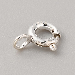 925 sterling silver spring ganci ad anello&nbsp;STER-WH0008-16B-S
