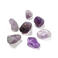 Natürlichen Amethyst Chip-Perlen&nbsp;G-M364-12B