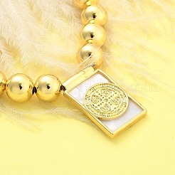 Brazaletes de latón&nbsp;LS-BJEW-S158-03G