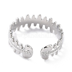 Anelli in acciaio inossidabile 304 anti-ossidazione&nbsp;RJEW-L102-19P