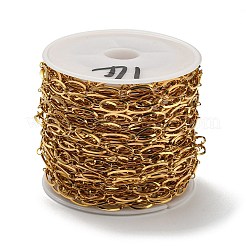 Chaînes à maillons ovales en acier inoxydable 304&nbsp;CHS-C009-09G