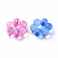 Cadres de perles acryliques transparents&nbsp;X-TACR-S153-01A-M