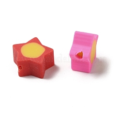 Perline polimero argilla fatto a mano&nbsp;CLAY-H005-06