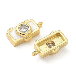 Pendenti in ottone con zirconi cubici&nbsp;KK-S338-12G-A