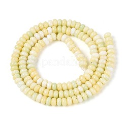 Colliers de perles de verre teintées à effet ombré&nbsp;GLAA-T030-07A-05
