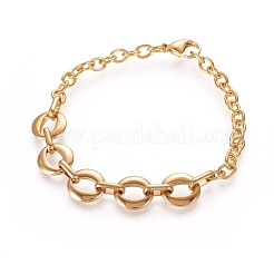 Ensembles de bracelets à maillons&nbsp;SJEW-E335-03