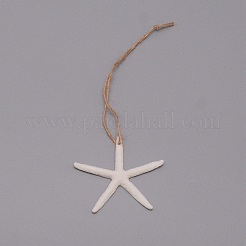 Décorations de pendentif en résine sur le thème de noël&nbsp;HJEW-WH0036-13