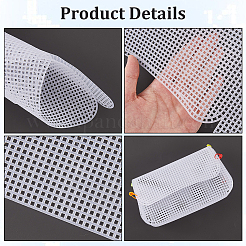 DIY-Sets zum Stricken und Häkeln von Plastiktaschen&nbsp;DIY-CP0012-65