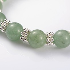 Valentinstag charmante natürliche Edelstein Perlen Stretch Armbänder&nbsp;BJEW-JB01839