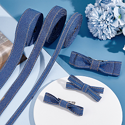 3 rotolo di nastri in denim di nylon in 3 stili&nbsp;OCOR-PH0004-14A