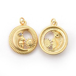 Pendentifs en laiton&nbsp;KK-F783-03