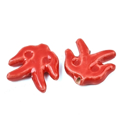 Perles en porcelaine manuelles&nbsp;PR-CBA938E-07