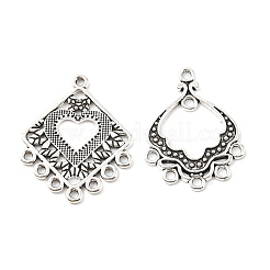 Aluminium Anhänger & Charms&nbsp;PALLOY-D018-06AS