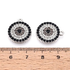 Pendentifs en alliage et strass&nbsp;PALLOY-T095-04P