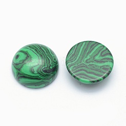 Cabochoni sintetici di malachite&nbsp;G-E492-B-06