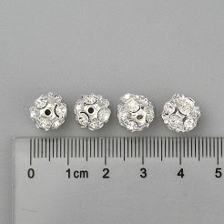 Messingkristallrhinestone-Perlen&nbsp;RSB11C14