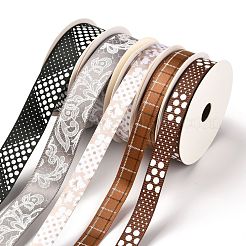 3 rouleau de rubans polyester&nbsp;SRIB-F009-06C