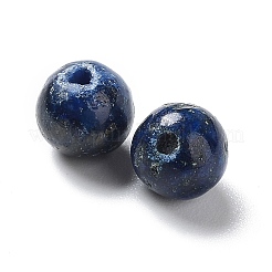 Natürliche Lapislazuli-Perlen&nbsp;G-K311-02A-6mm-01