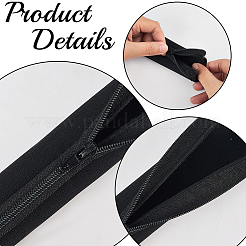 Funda de poliéster para diadema de auriculares&nbsp;AJEW-WH20064-97