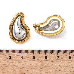 Ohrstecker aus 304 Edelstahl für Damen&nbsp;EJEW-K330-05G