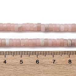 Natürliche rosa Opalkorne Stränge&nbsp;G-L624-I18-2x4mm
