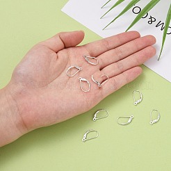 925 Sterlingsilber-Hebelohrring-Zubehörse&nbsp;STER-M017-01S