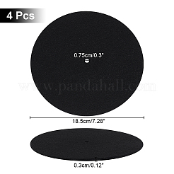 Almohadillas de fieltro para cd&nbsp;AJEW-WH0348-357A-01