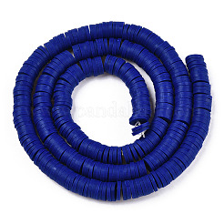 Handgemachte Fimo-Perlen Stränge&nbsp;CLAY-R089-6mm-112