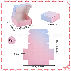 Verpackungsboxen aus Karton und Papier&nbsp;CON-WH0089-205B