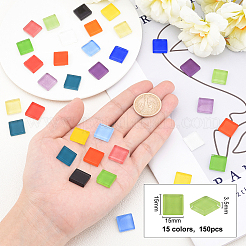 Glas cabochons&nbsp;GGLA-OC0001-02