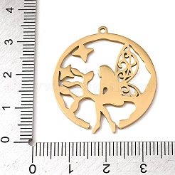 Anhänger aus Edelstahl 304&nbsp;STAS-F367-07G