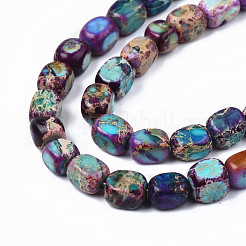 Natürliche regalite / imperial jasper / sea sediment jasper beads stränge&nbsp;G-Z008-01B