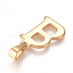 Pendentifs en acier inoxydable 304&nbsp;STAS-F106-95G-B-01