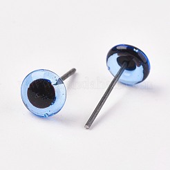 Handwerk Glaspuppe Augen&nbsp;LS-DIY-WH0020-B03-9mm