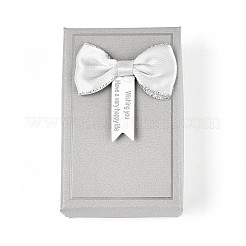 24 boîte à bijoux en carton bicolore&nbsp;CBOX-N015-02B