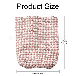 Stoff Tartan Geschenk Süßigkeiten Kordelzug Taschen&nbsp;ST-CJ0003-01A